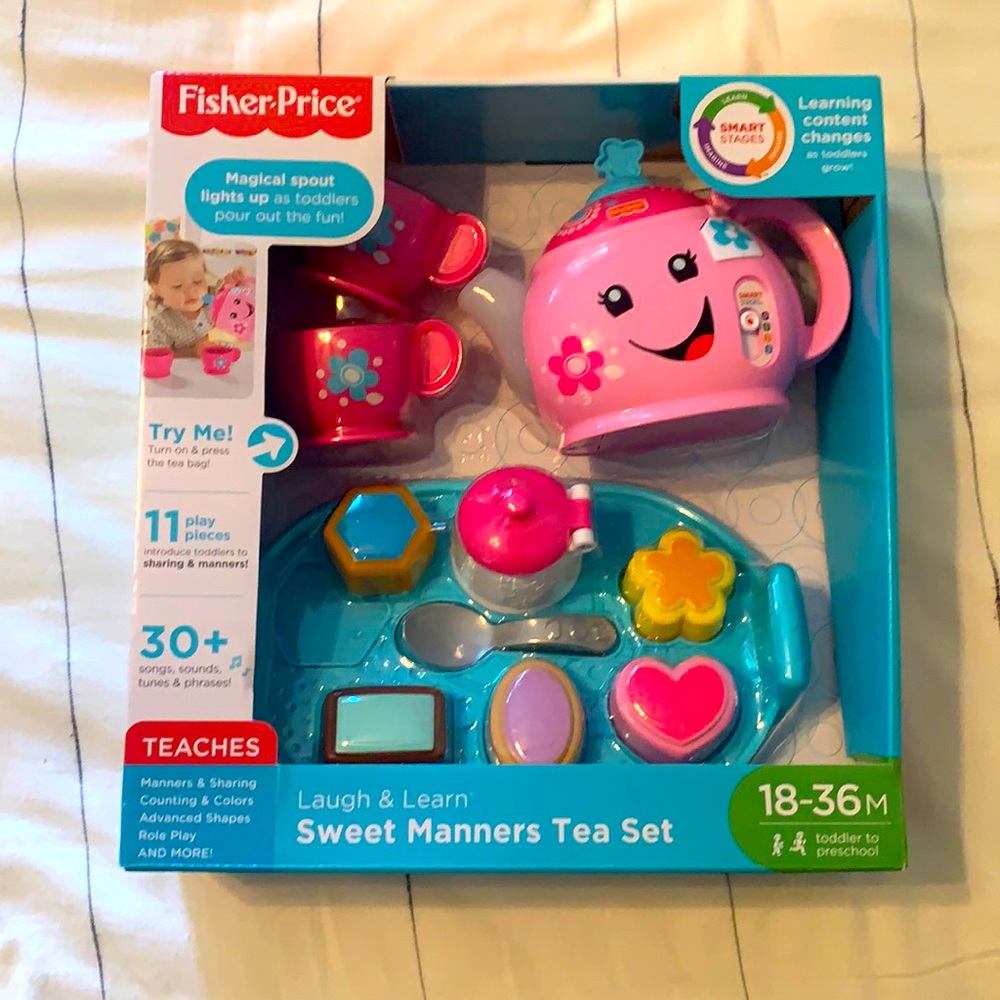 Fisher-price Laugh & Learn Sweet Manners Tea Set